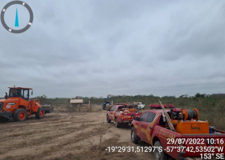Focos de calor na região do Pantanal reduzem em 42% neste mês de julho com a forte presença do Corpo de Bombeiros Militar na região.