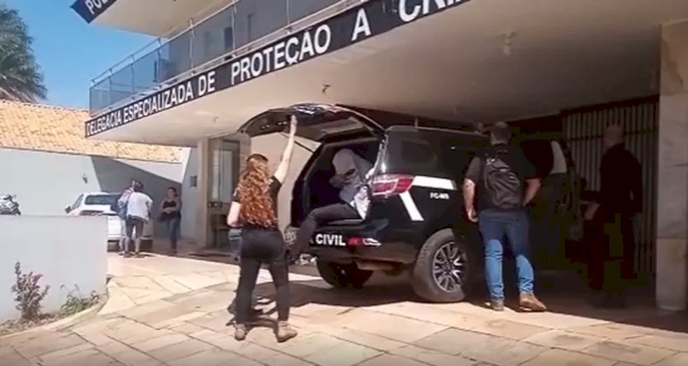 Homem é preso por armazenar e compartilhar milhares de arquivos com pornografia infantil em MS