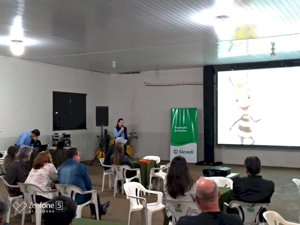 Sicredi reuniu seus associados para prestação de contas do 1º semestre de 2022.