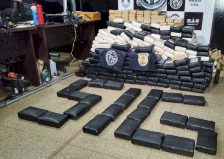 SIG apreende 625 quilos de cocaína em Dourados avaliados em R$ 60 milhões; 2 foram presos