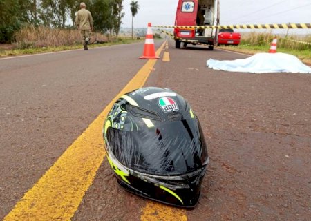 ANGÉLICA -Jovem morre após acidente na MS-145 em Ipezal