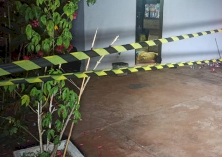 Homem é assassinado com 8 tiros em Dourados.