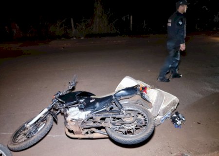 Após acidente entre 2 motos homem de 58 anos morre no Hospital da Vida
