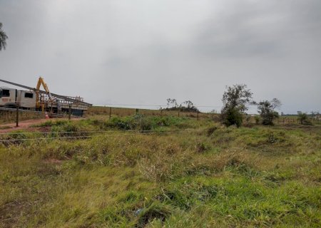 Angélica - Vento de mais de 100 km por hora derruba quinze postes e arranca várias arvores.