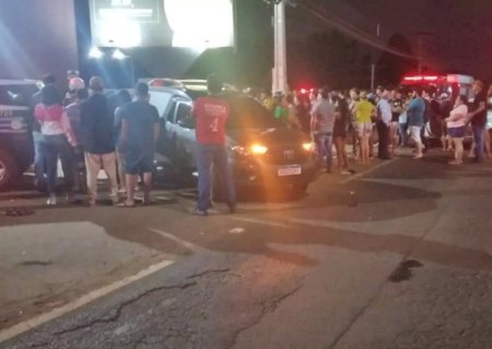 Acidente deixa um morto e quatro feridos na MS-163, em Ponta Porã