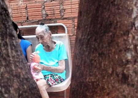 Ivinhema - Morre a mulher mais idosa , a senhora Marina Maria da Conceição de 111 anos.
