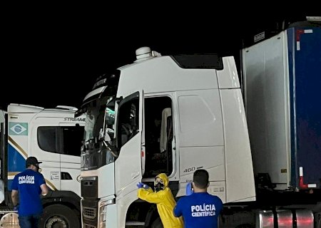Homem é encontrado morto em caminhão em pátio de posto de combustíveis em Batayporã