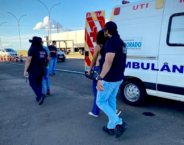 Traficante tenta transportar droga em ambulância, mas acaba preso pela Polícia Civil