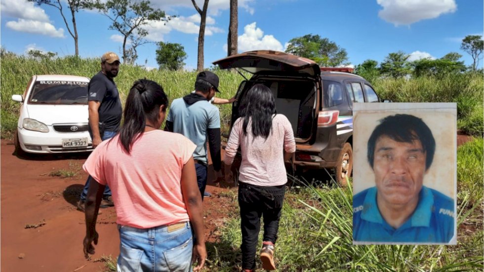 Irmãos são suspeitos de matar a facadas pai de Raissa.