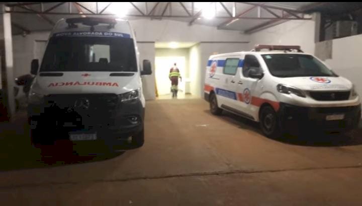 Nova Alvorada do Sul - Homem morre atropelado por carreta na BR -163.