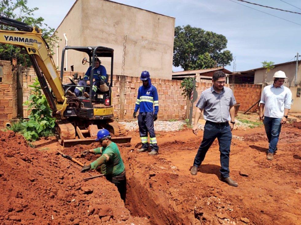 Angélica será a primeira cidade do estado a ter 90% do município com rede coletora de esgoto.