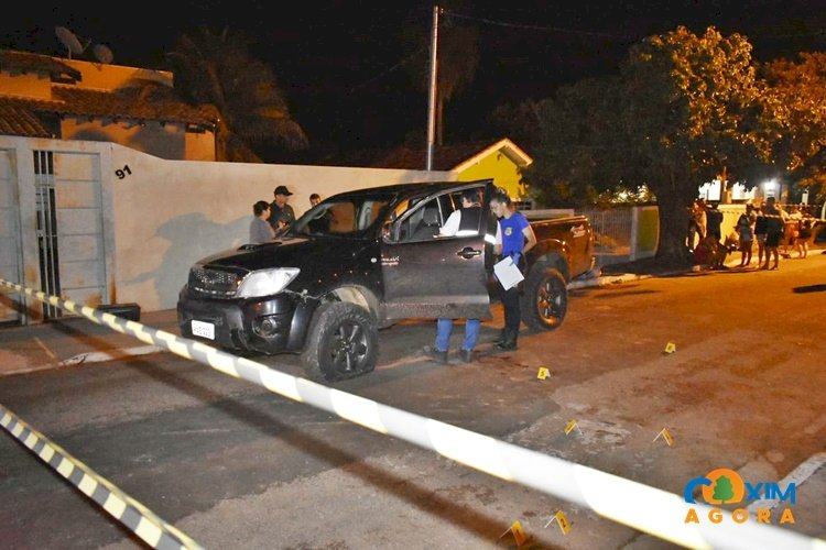 Bugão é executado a tiros por dupla em motocicleta.