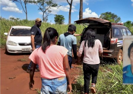 Irmãos são suspeitos de matar a facadas pai de Raissa.