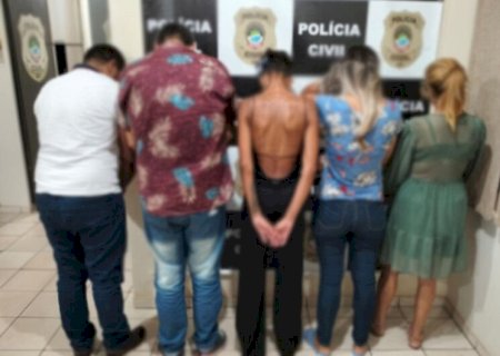Quadrilha é presa tentando abrir conta com documentos falsos em agência de Dourados