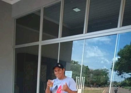 Nota de falecimento.