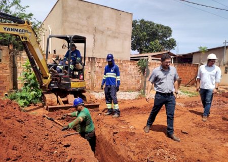 Angélica será a primeira cidade do estado a ter 90% do município com rede coletora de esgoto.