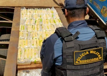 Traficante é preso com cocaína avaliada em R$ 4 milhões