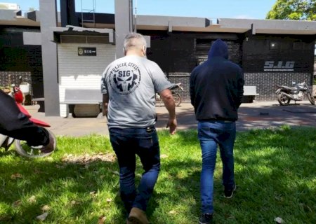 Quadrilha comprava máquinas agrícolas com cheque sem fundo