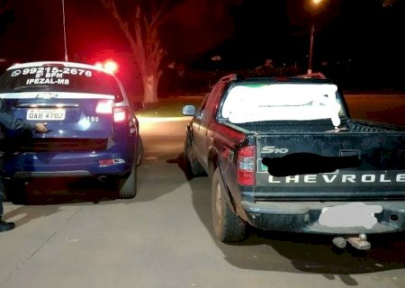 Angélica - Condutor de veículo é preso por embriaguez ao volante e direção perigosa em Ipezal.