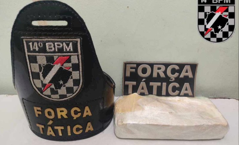 Jovem traficante de Ivinhema é preso com crack na rodovia MS-276