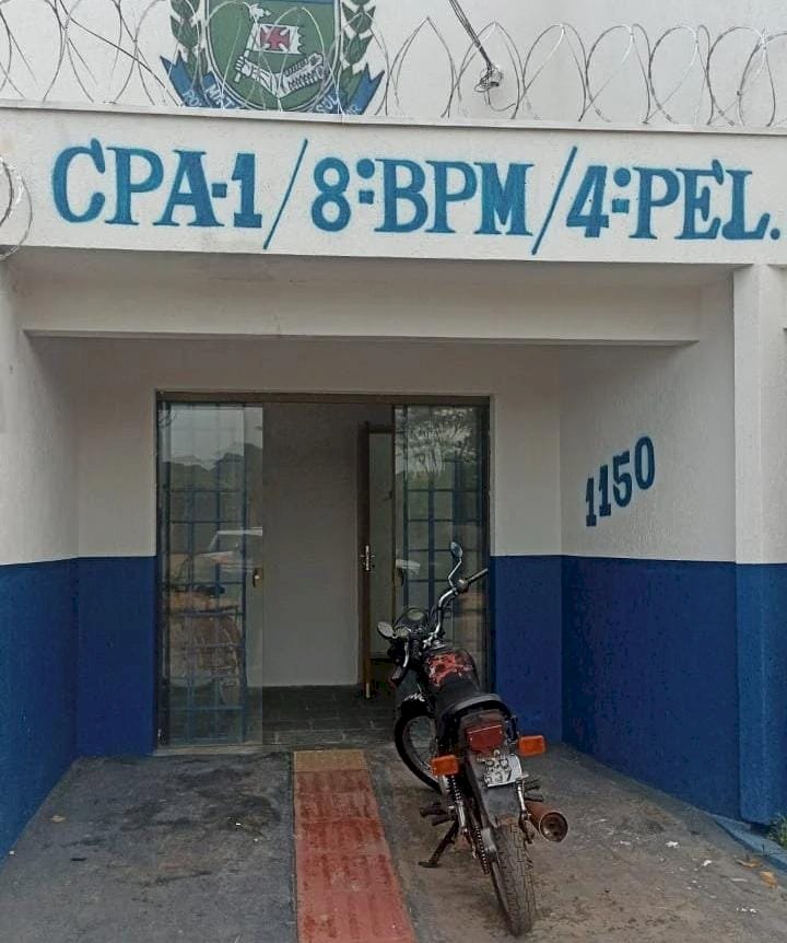 Batayporã - PM prende homem com motocicleta com sinais de identificação veicular adulterado.