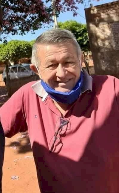 Nota de falecimento.