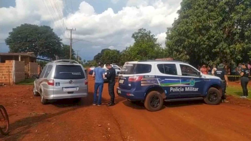 Homem é morto a tiros na tarde deste domingo de Natal em cidade no MS.