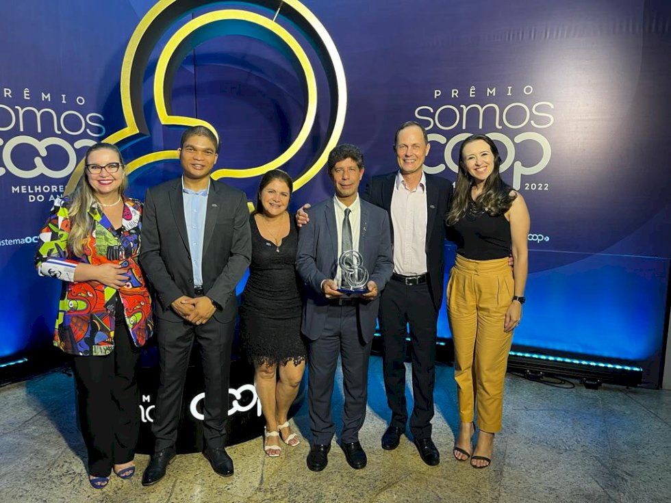 Sicredi Centro-Sul MS é reconhecida no Prêmio SomosCoop Melhores do Ano 2022