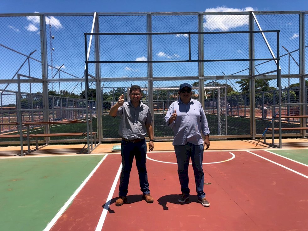 Arena esportiva será inaugura na próxima terça-feira em Angélica