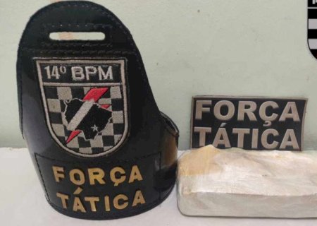 Jovem traficante de Ivinhema é preso com crack na rodovia MS-276
