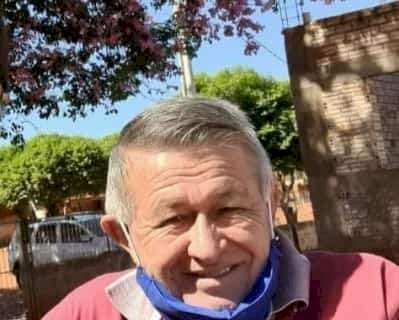 Nota de falecimento.