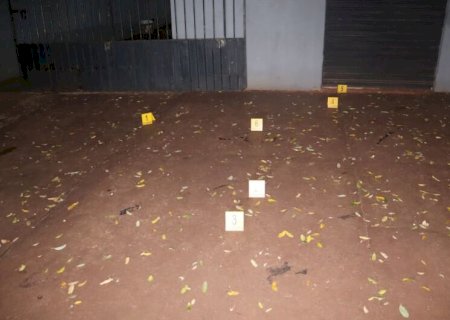 Homem é baleado na porta de casa, e morre no HV em Dourados.