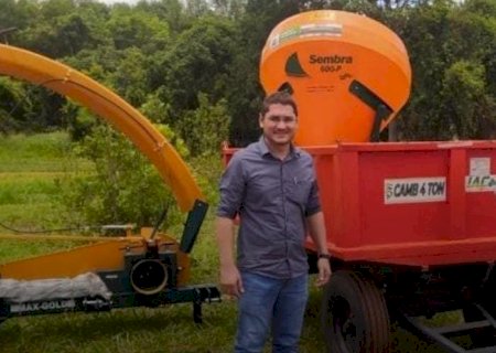 Angélica - Edinho Cassuci garante novos equipamentos para fortalecer a agricultura familiar no município.