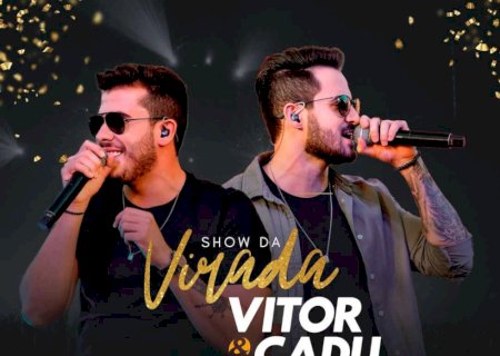 Angélica- Direto da Capital sul-mato-grossense 'Vitor e Cadu' fara o show da virada dia 31.