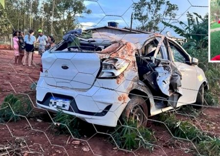 Morador de Batayporã morre vítima de grave acidente de trânsito em Anaurilândia.