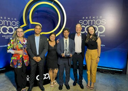 Sicredi Centro-Sul MS é reconhecida no Prêmio SomosCoop Melhores do Ano 2022
