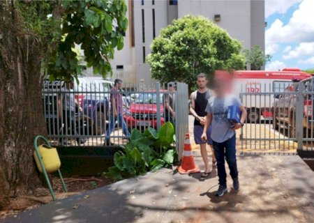 ‘Edu do Corte’ é preso pelo SIG com skunk e droga MD