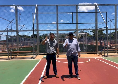 Arena esportiva será inaugura na próxima terça-feira em Angélica