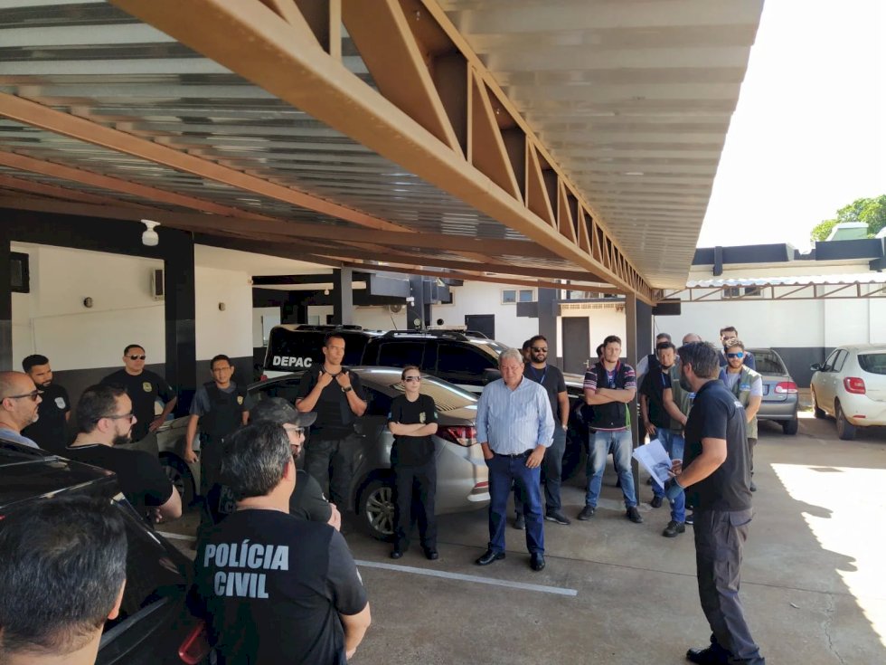 Polícia Civil deflagra 1ª fase da operação “Mão de Ferro”, de 2023
