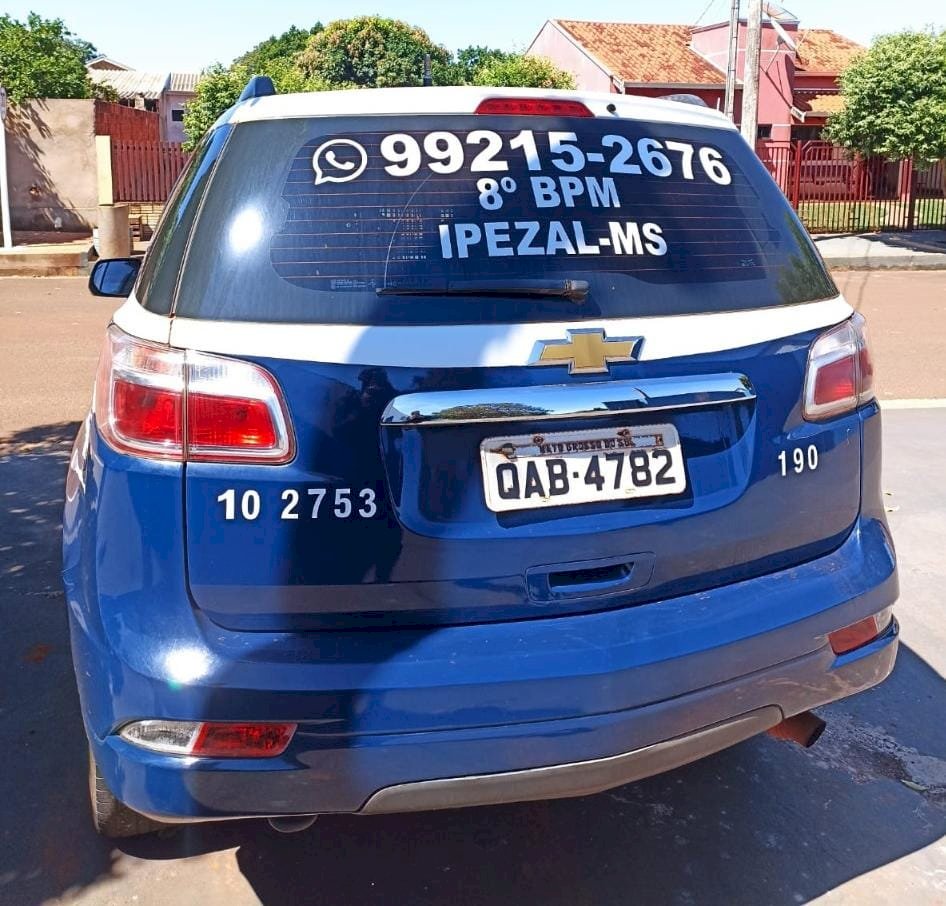 Angélica - Polícia Militar conduz duas pessoas para a delegacia por vias de fato em Ipezal