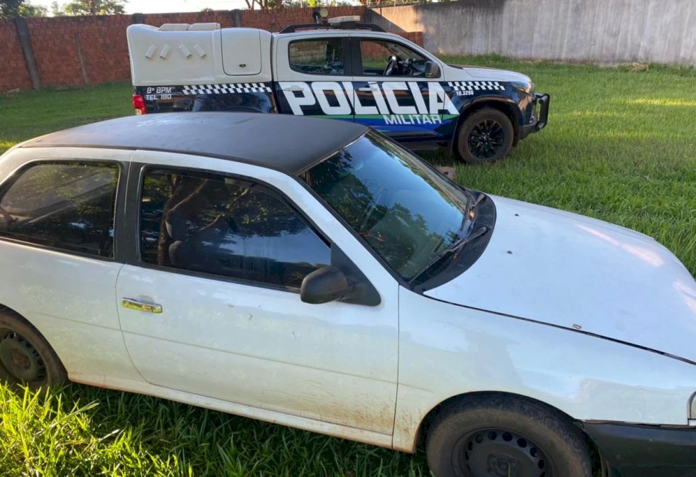 Angélica - Condutor é preso pela Polícia Militar por dirigir embriagado.