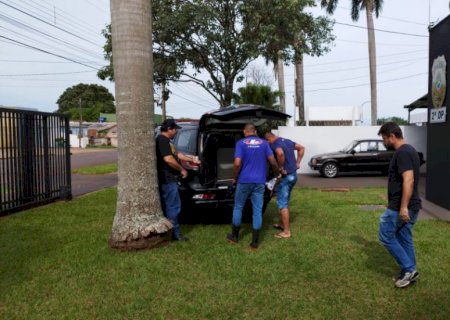 Homem é preso pelo SIG após atirar contra ex-namorada e seu atual em Dourados