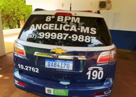 Angélica -Ação rápida, Polícia Militar socorre adolescente com insuficiência respiratória.