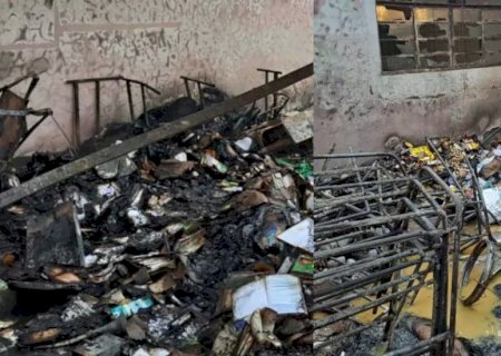 Vândalos incendeiam escola de MS e mil alunos devem ficar sem aula: 'verdadeiro ato de terrorismo'