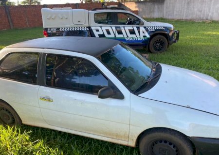 Angélica - Condutor é preso pela Polícia Militar por dirigir embriagado.