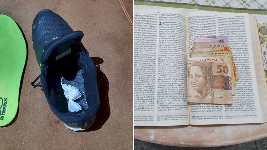 Droga no tênis e dinheiro na bíblia: Grupo é preso pela PC de Anaurilândia acusado de tráfico.