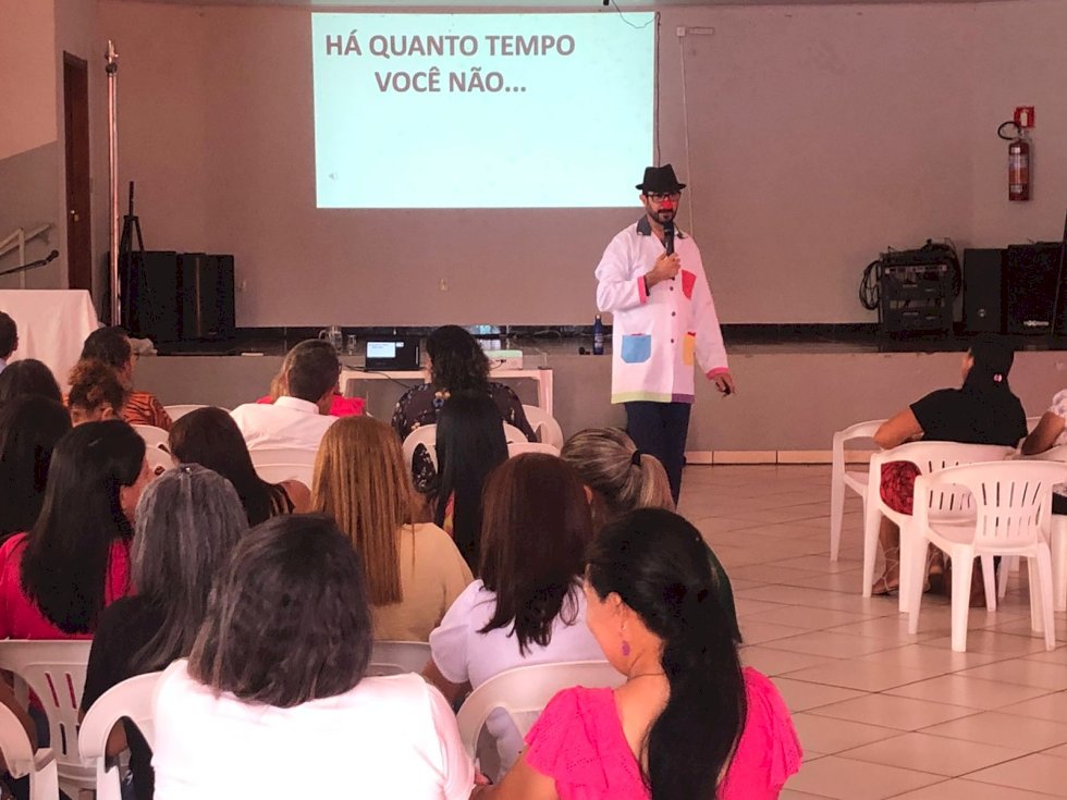 Professores da REME participam de Jornada Pedagógica.