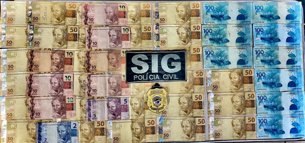 Polícia Civil recupera quase R$ 3 mil que foi furtado em Naviraí.