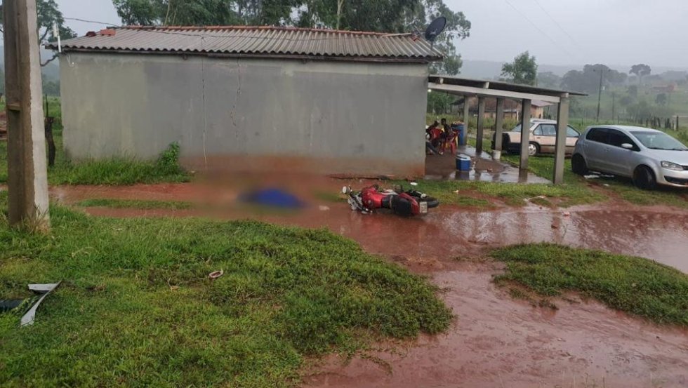 Tiro para o alto motivou triplo homicídio entre familiares em Anaurilândia