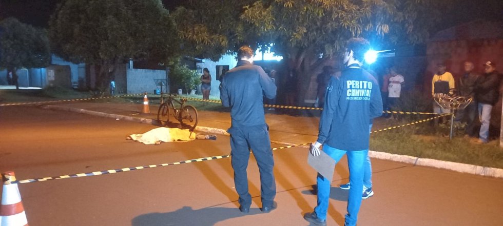 Adolescente é assassinado com vários tiros em Dourados